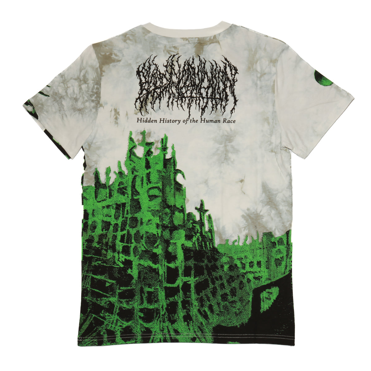 Hidden History of the Human Race All Over Print T-Shirt (Dye)