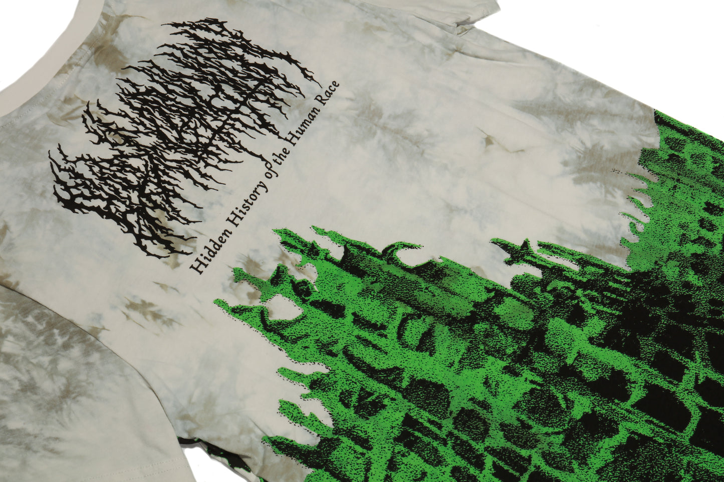 Hidden History of the Human Race All Over Print T-Shirt (Dye)