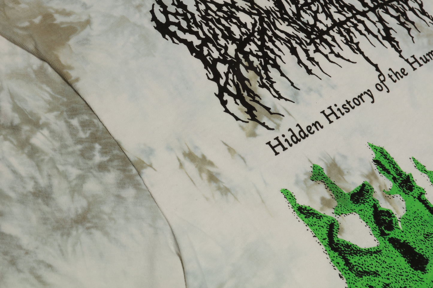 Hidden History of the Human Race All Over Print T-Shirt (Dye)
