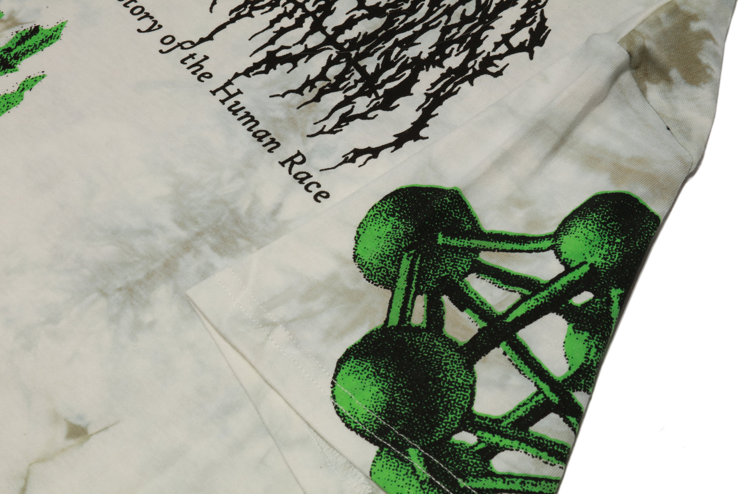 Hidden History of the Human Race All Over Print T-Shirt (Dye)