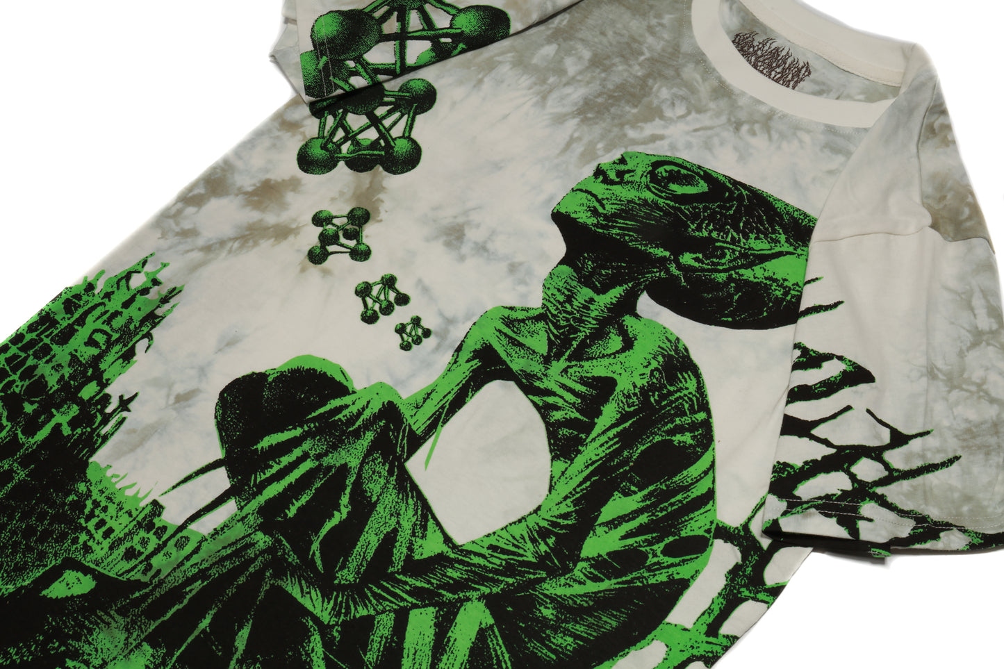 Hidden History of the Human Race All Over Print T-Shirt (Dye)