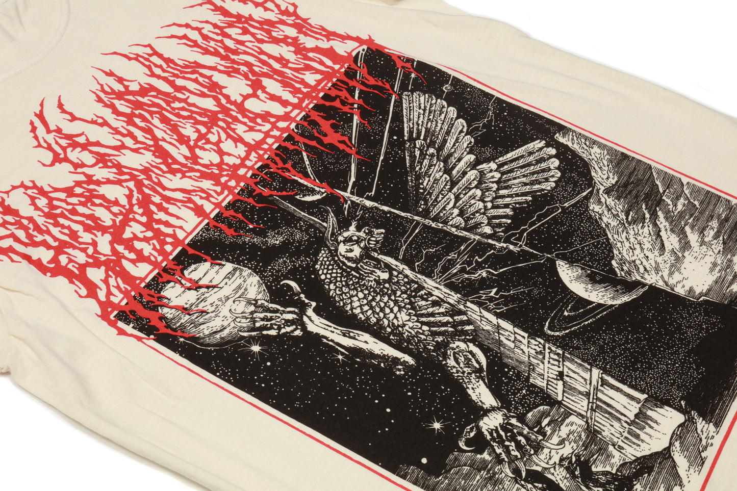 Entity T-Shirt (Ivory)