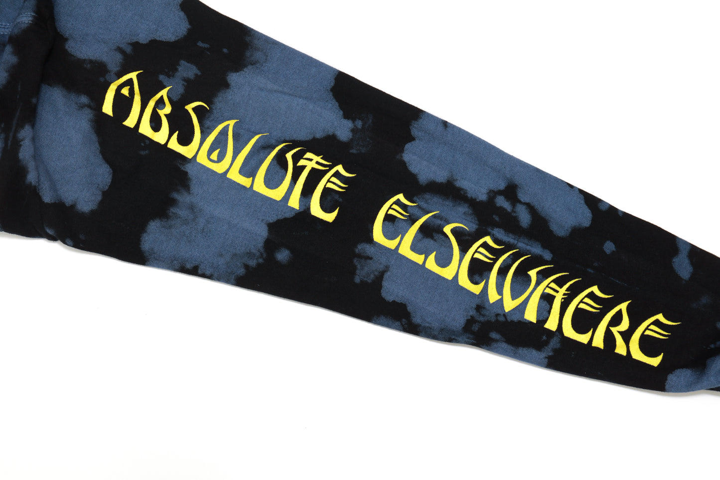 The Message Long Sleeve (Marine Dye)