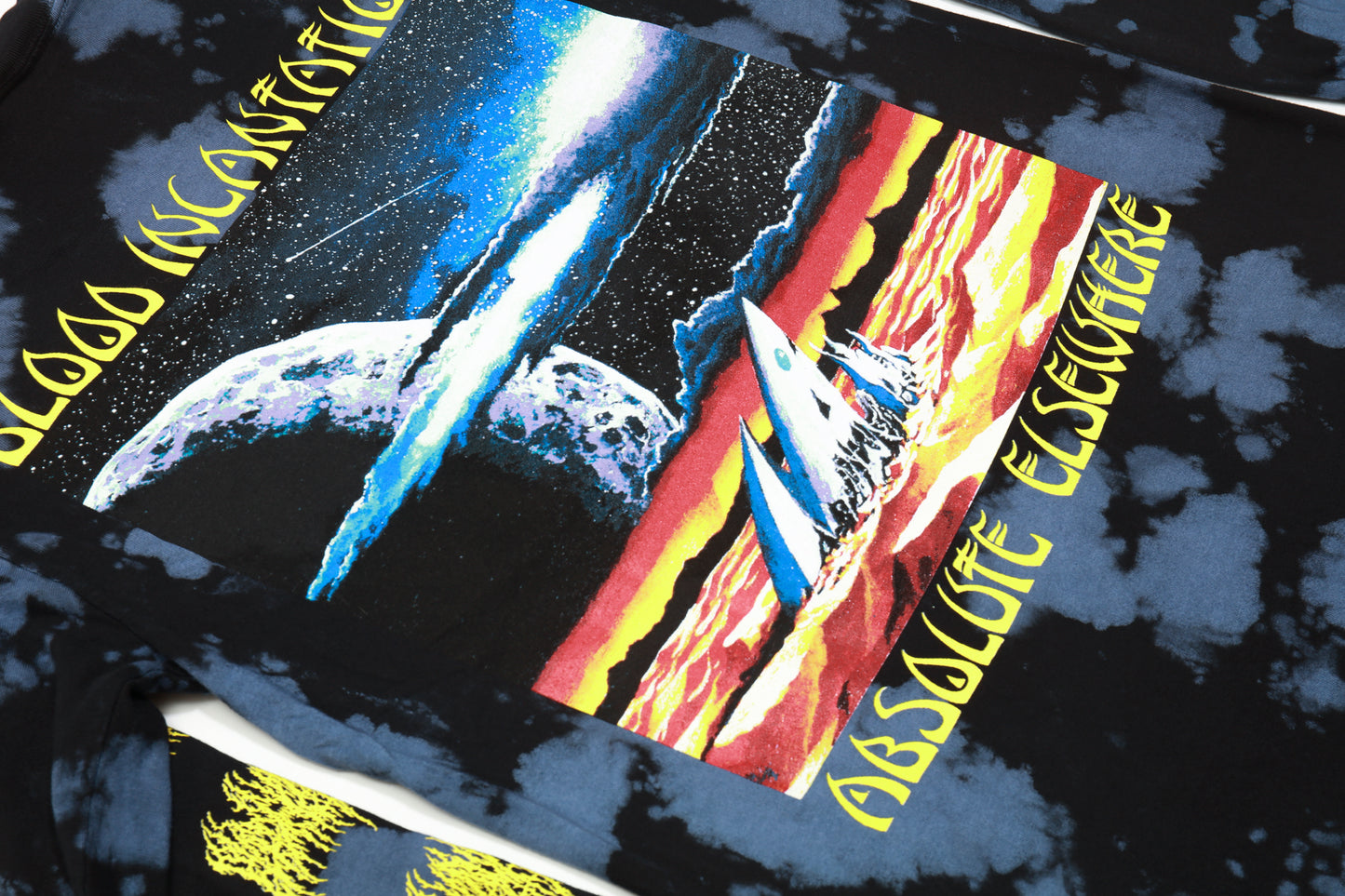 The Message Long Sleeve (Marine Dye)