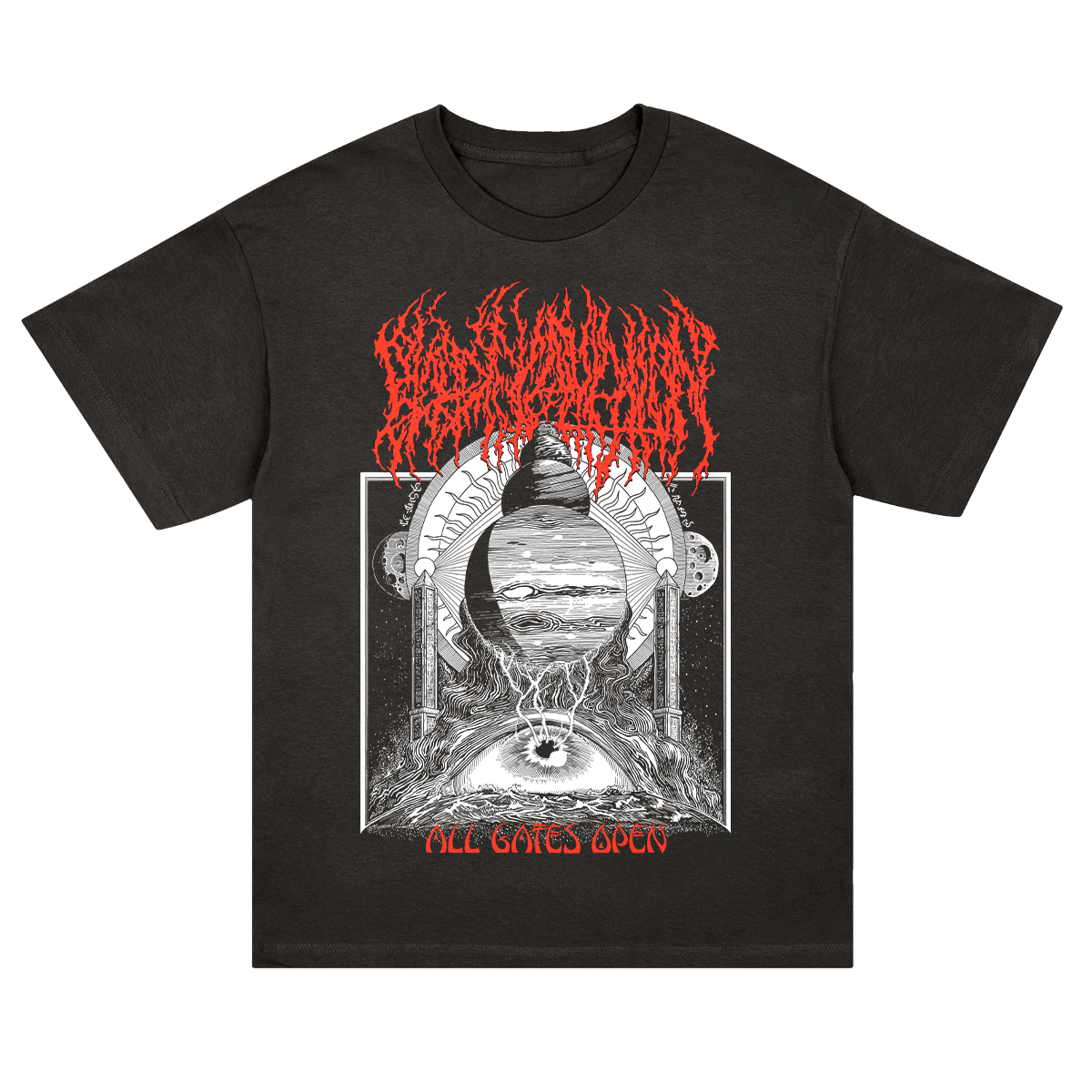 Planetary Alignment T-Shirt (Black)