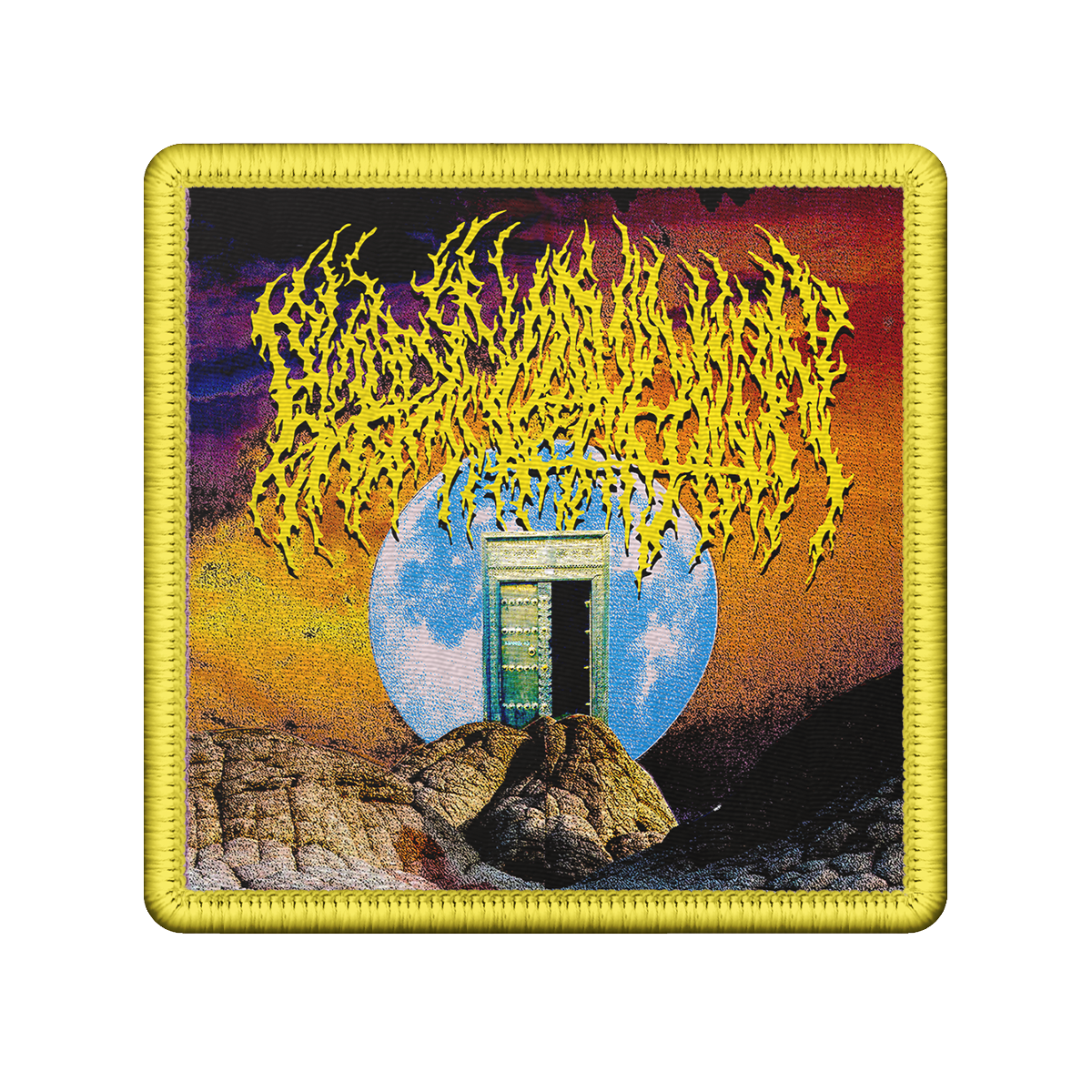 All Gates Open Square Patch