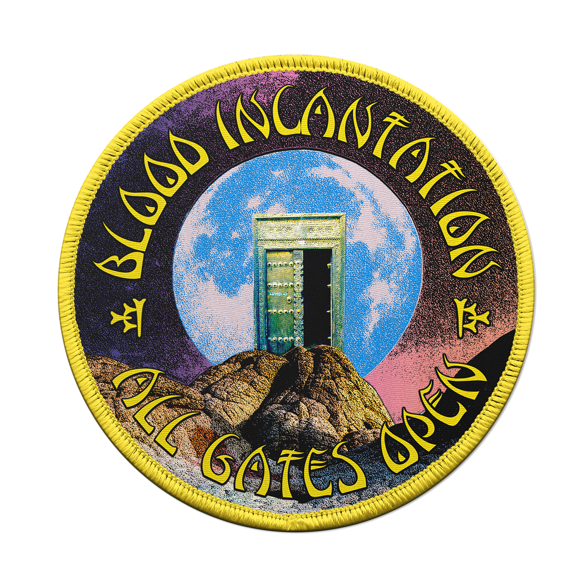 All Gates Open Circle Patch