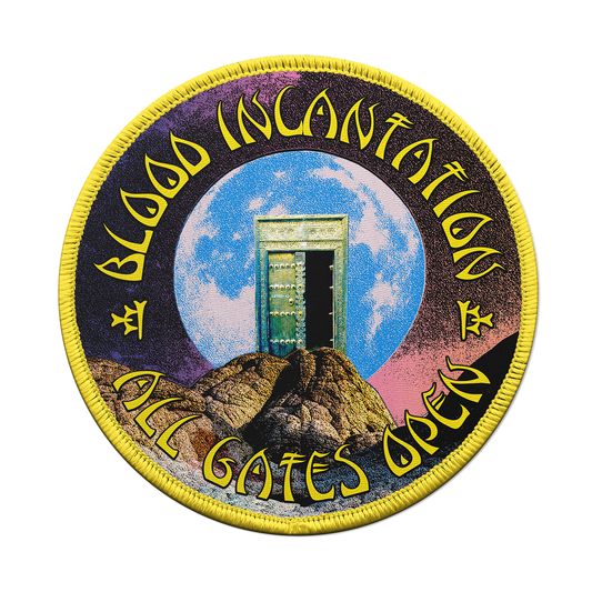 All Gates Open Circle Patch