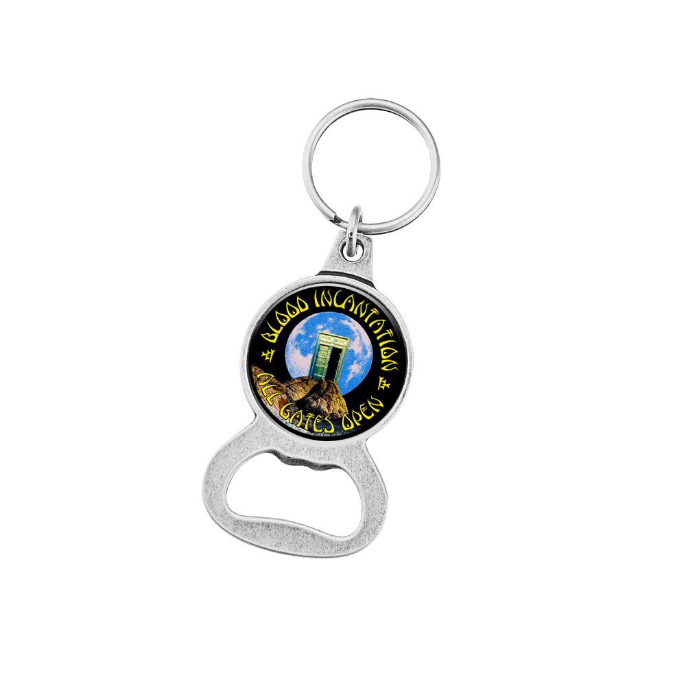 All Gates Open Bottle Opener Keychain