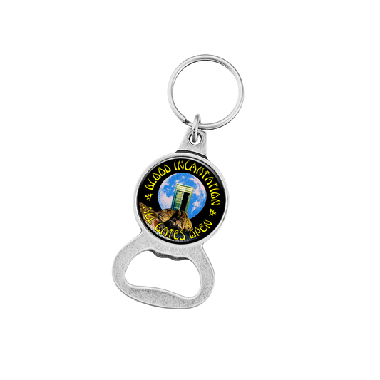 All Gates Open Bottle Opener Keychain