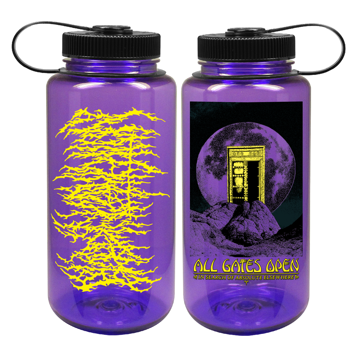 All Gates Open Water Bottle