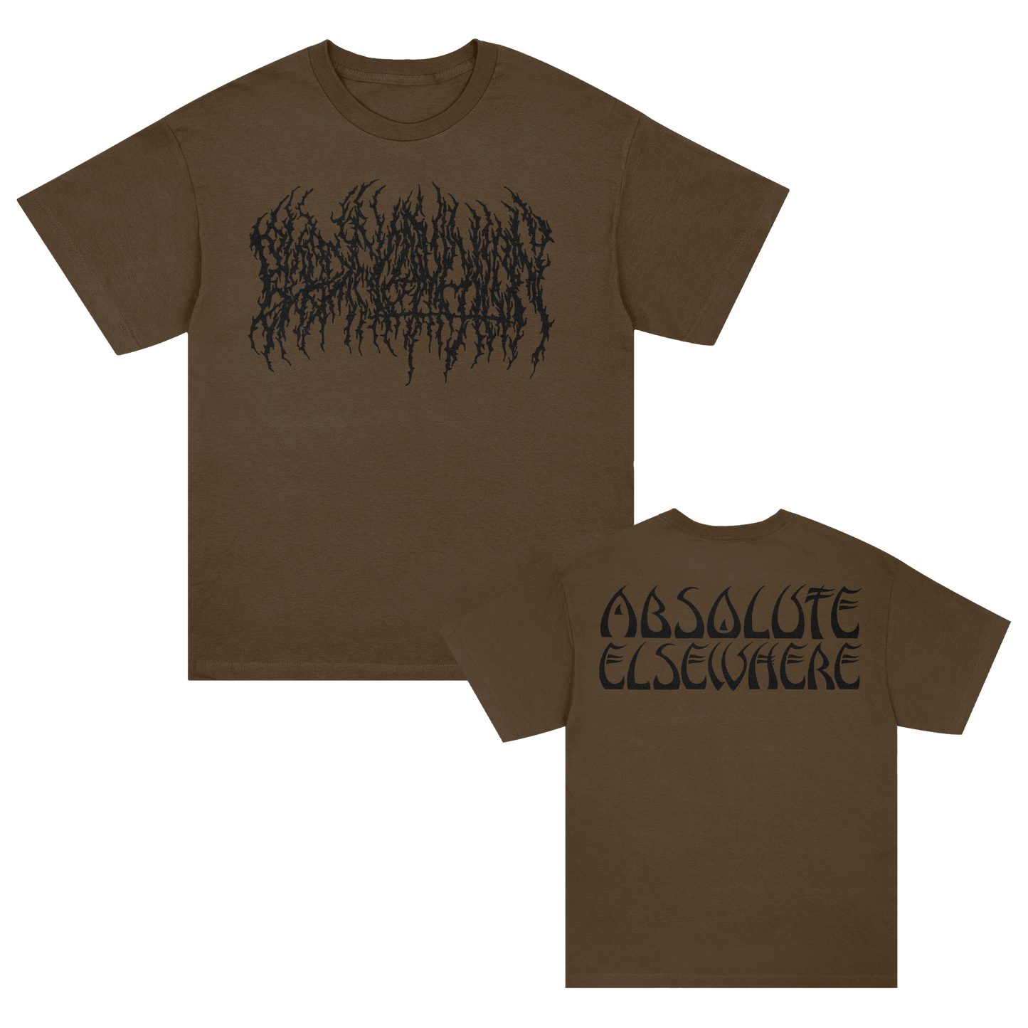 Absolute Elsewhere Logo T-Shirt (Espresso)