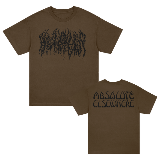 Absolute Elsewhere Logo T-Shirt (Espresso)