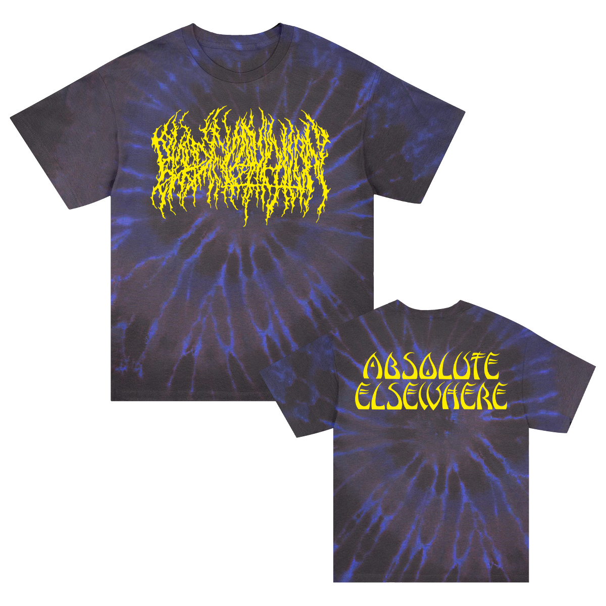 Absolute Elsewhere Logo T-Shirt (Stargate Dye)