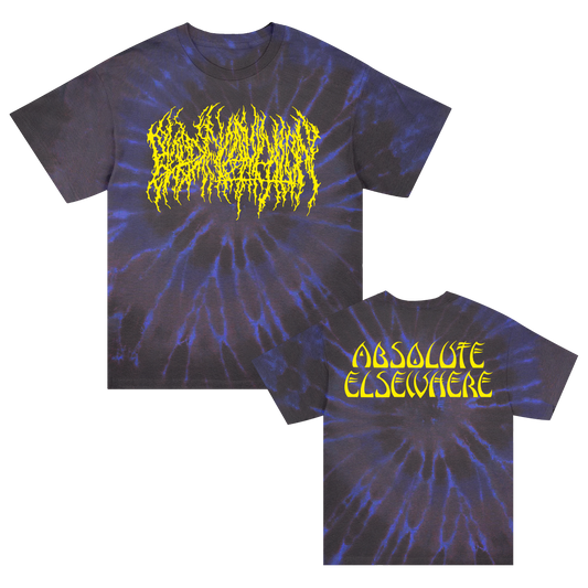 Absolute Elsewhere Logo T-Shirt (Stargate Dye)