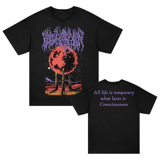 All Life Is Temporary T-Shirt (Black)