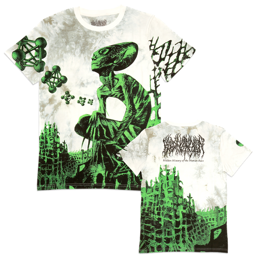 Hidden History of the Human Race All Over Print T-Shirt (Dye)