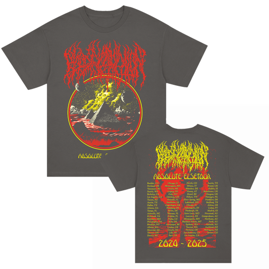 Pyramid World Tour 2024-2025 T-Shirt (Pepper)