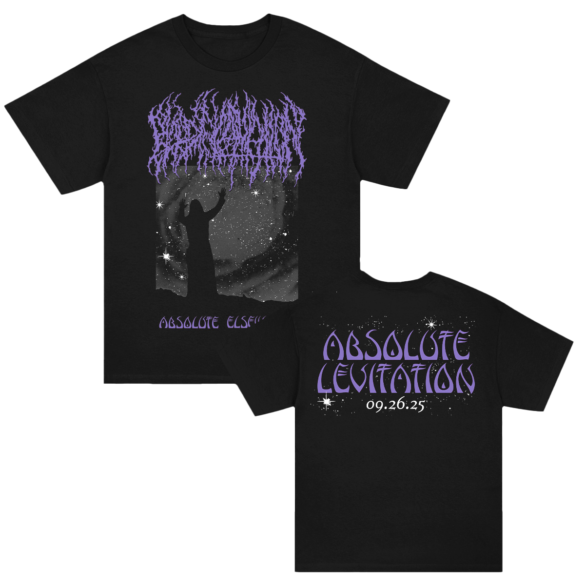 Absolute Levitation T-Shirt (Black)