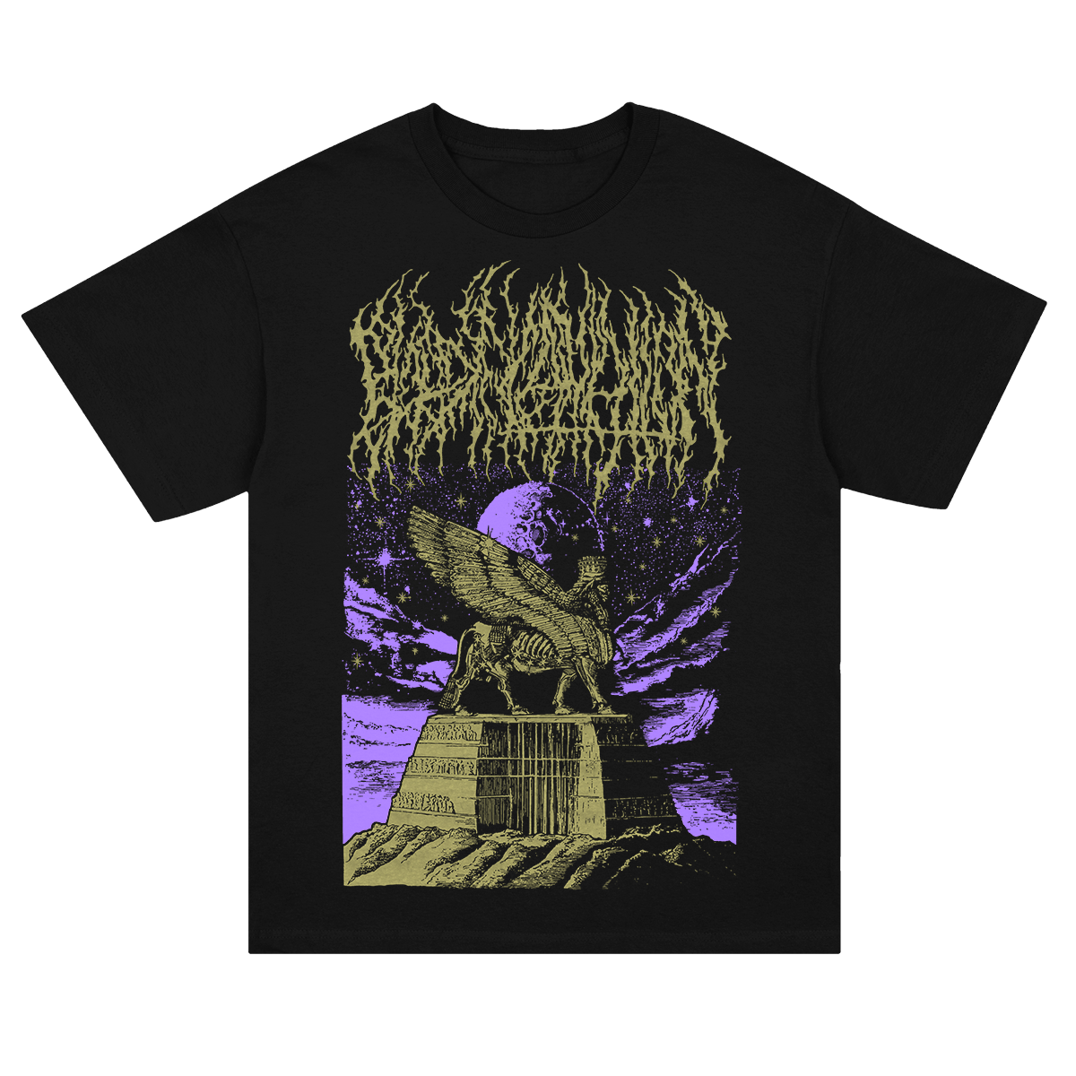 Lamassu T-Shirt (Black)