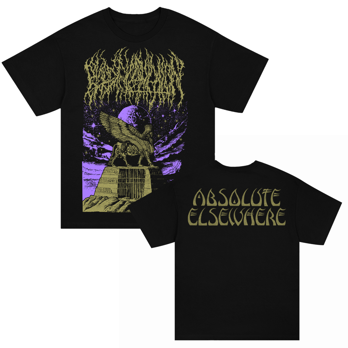 Lamassu T-Shirt (Black)