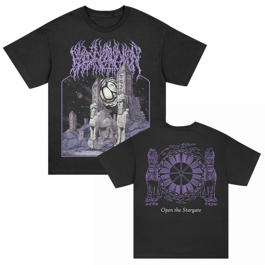 Sumerian Stargate T-Shirt (Black)