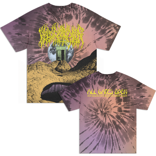 All Gates Open All Over Print T-Shirt (Dye)