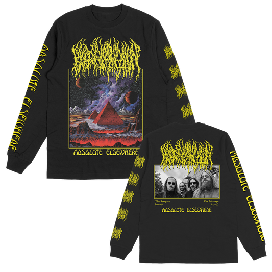 Absolute Elsewhere Album Long Sleeve (Black)