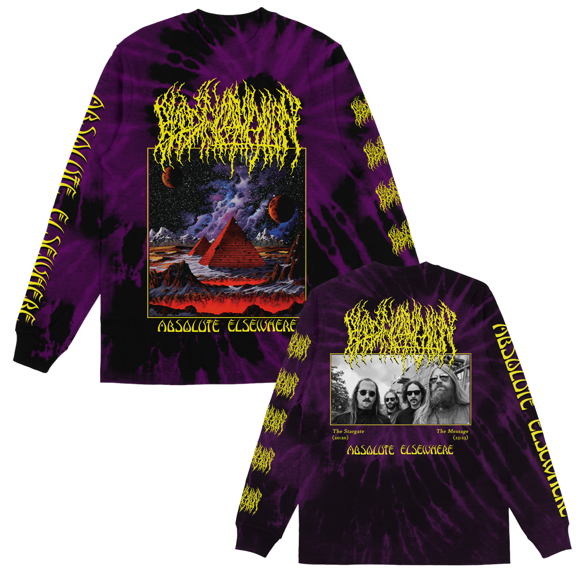 Absolute Elsewhere Album Long Sleeve (Thunder Dye)