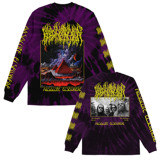 Absolute Elsewhere Album Long Sleeve (Thunder Dye)