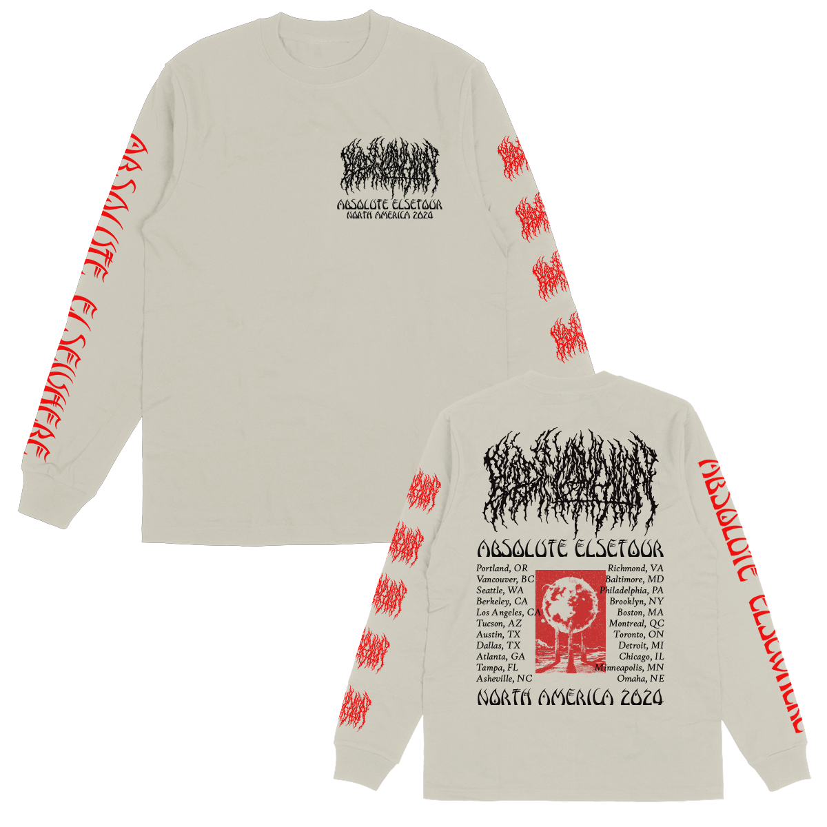 Absolute Elsetour NA 2024 Long Sleeve (Sand)