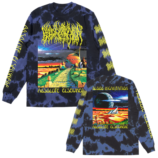 The Message Long Sleeve (Marine Dye)