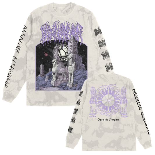 Sumerian Stargate Long Sleeve (Marble Dye)