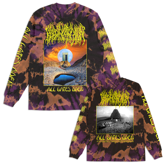 All Gates Open Album Cover Long Sleeve (Dye)