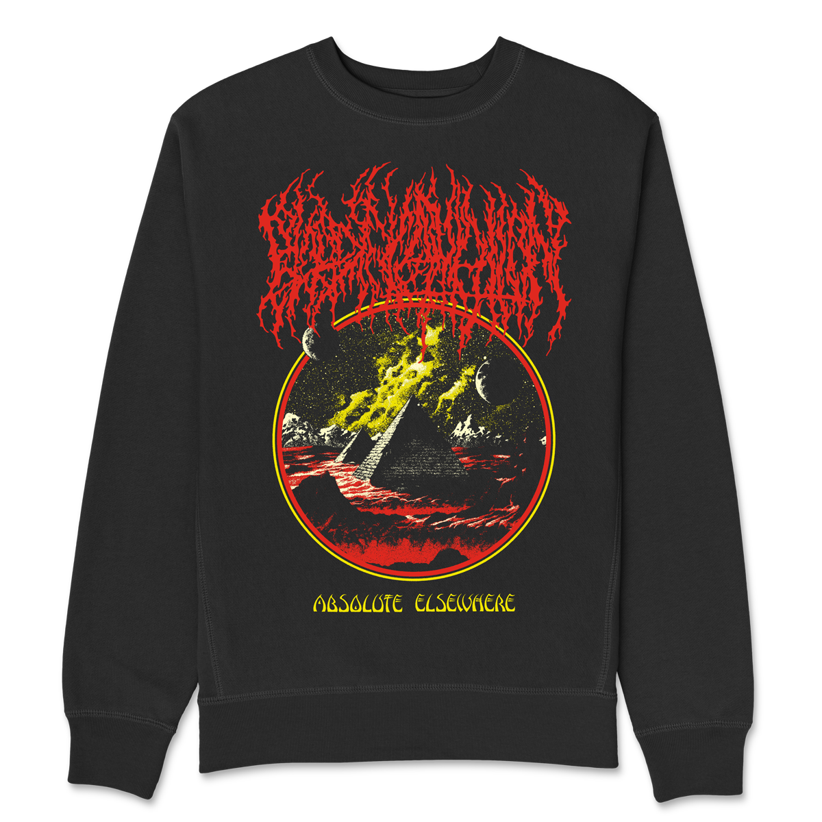 AE Pyramid Crewneck Sweatshirt (Black)