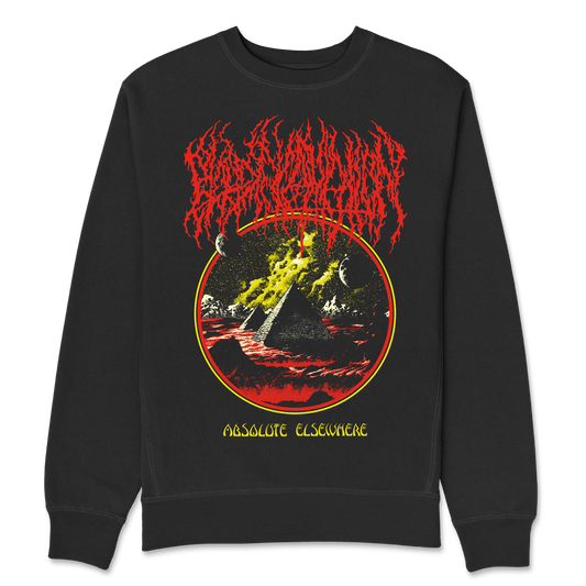 AE Pyramid Crewneck Sweatshirt (Black)
