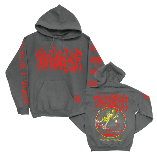 Absolute Elsewhere Pyramid Pullover Hoodie (Pepper)