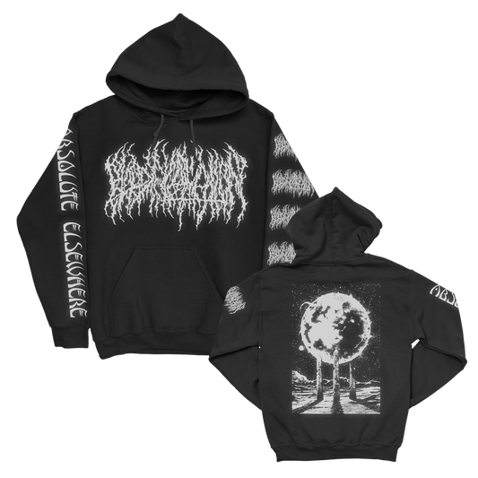 Pillar Reflective Pullover Hoodie (Black)