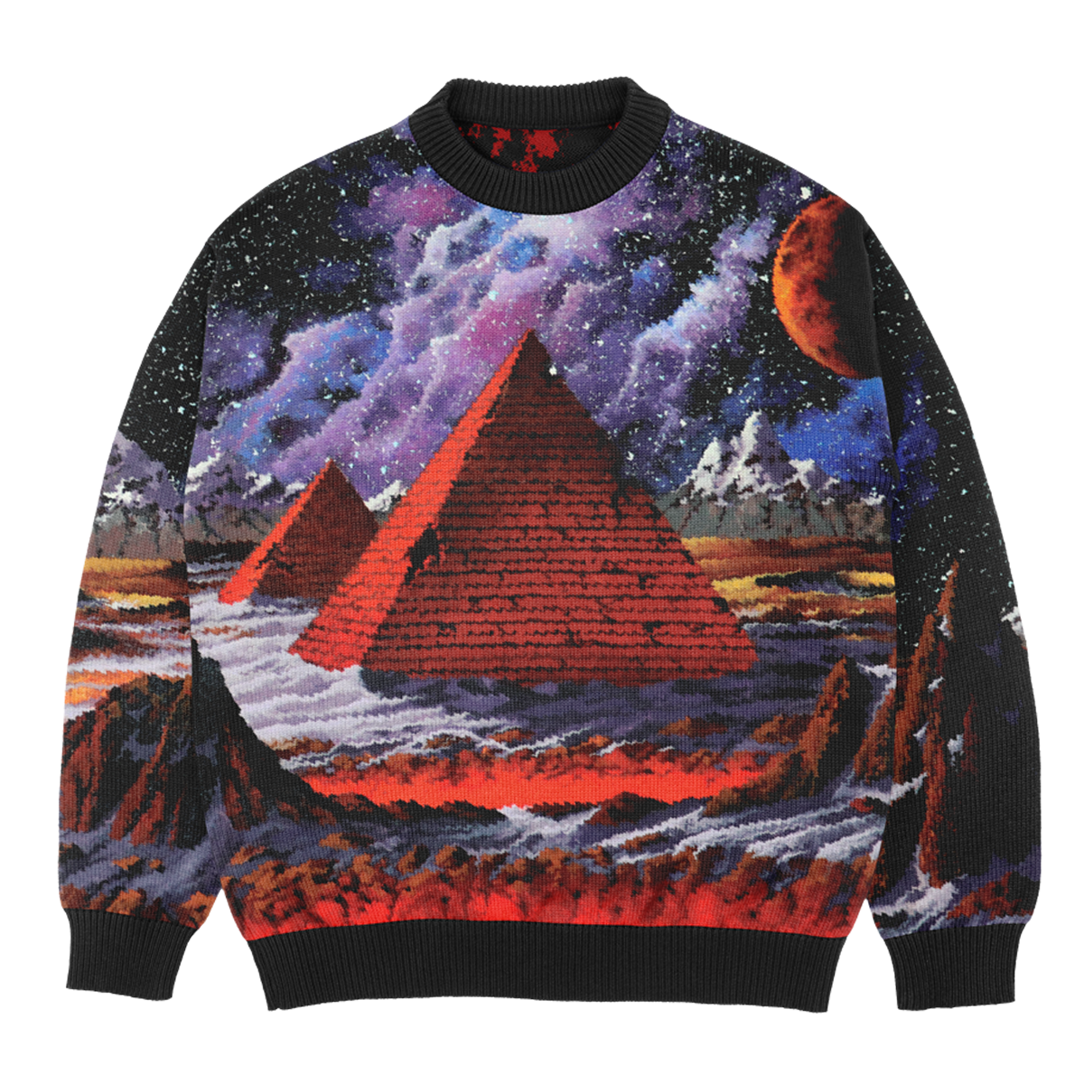 Absolute Elsewhere Knit Sweater