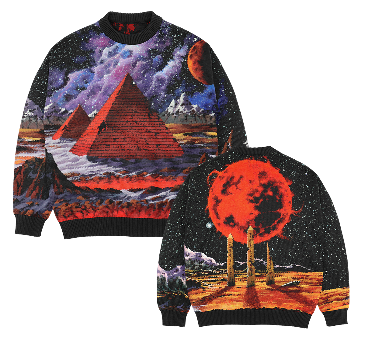 Absolute Elsewhere Knit Sweater