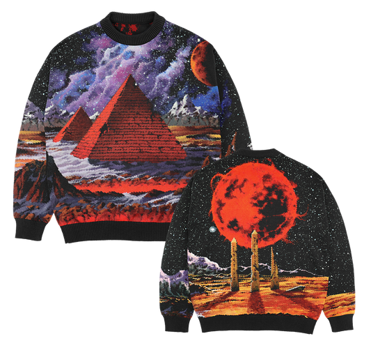 Absolute Elsewhere Knit Sweater