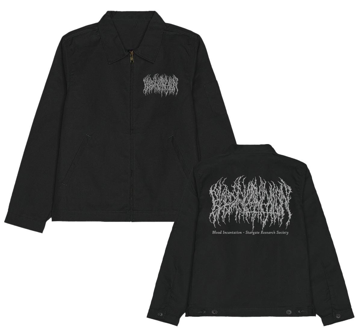 Stargate Research Society Mechanic Jacket (Black)