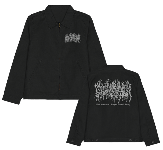 Stargate Research Society Mechanic Jacket (Black)