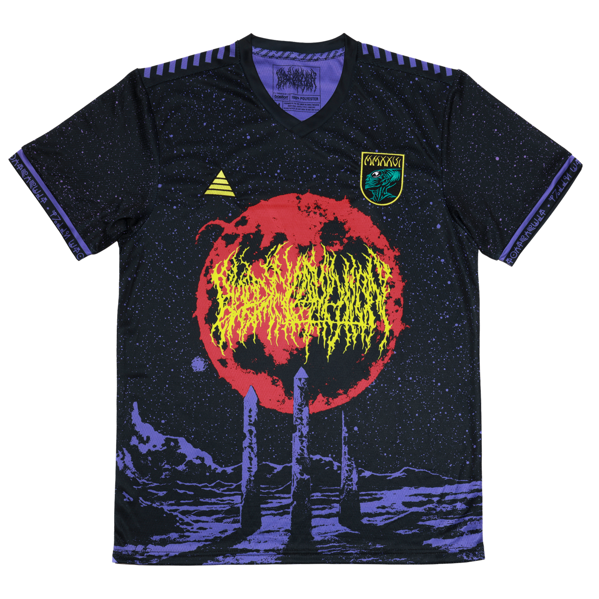 Absolute Elsewhere Soccer Jersey (Black)