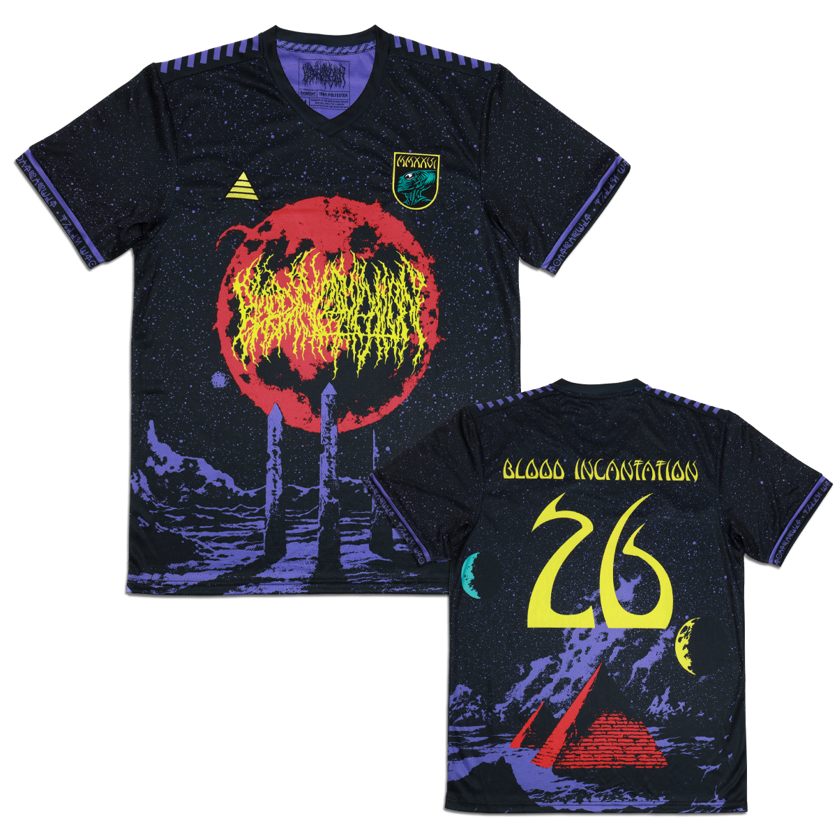 Absolute Elsewhere Soccer Jersey (Black)