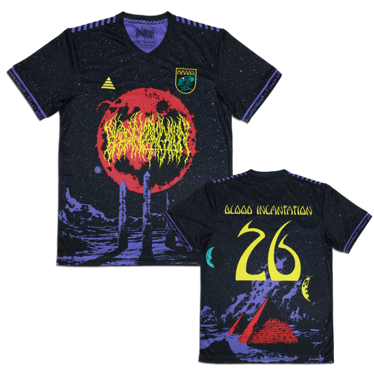 Absolute Elsewhere Soccer Jersey (Black)