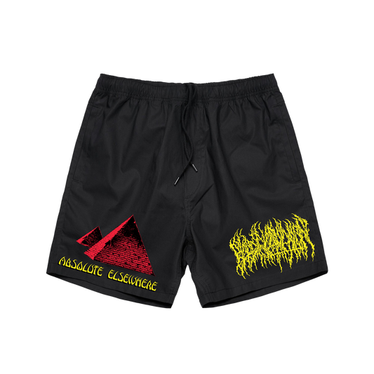 Absolute Elsewhere Pyramid Shorts (Black)