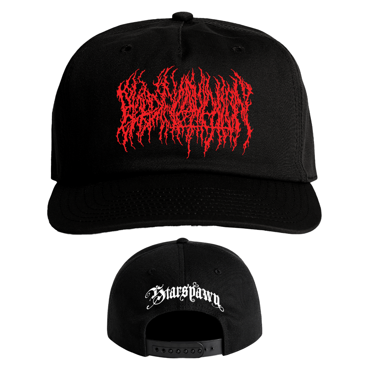 Starspawn Snapback Hat (Black)