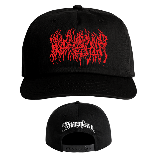 Starspawn Snapback Hat (Black)