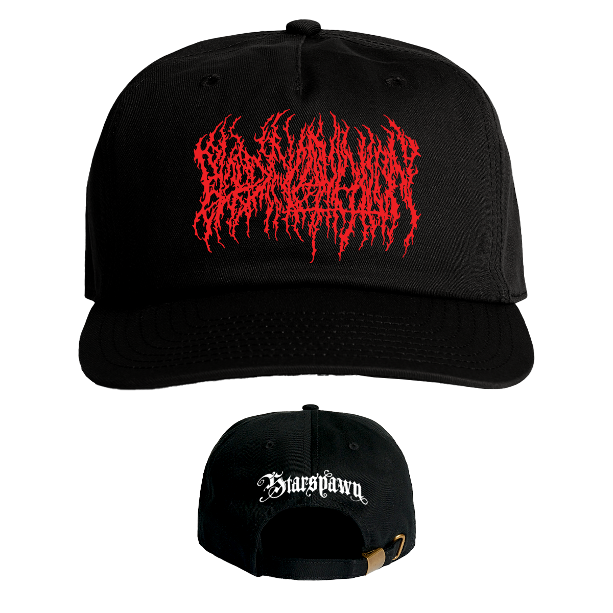 Starspawn Snapback Hat (Black)